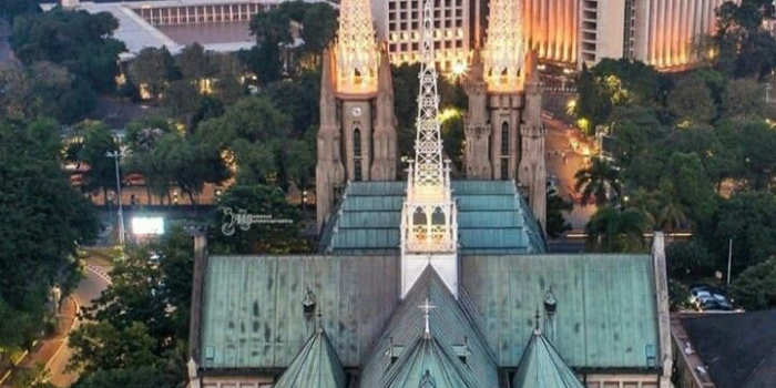 Masjid Istiqlal dan Gereja Katedral